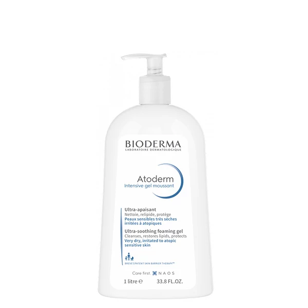 Гель для душу Bioderma Atoderm Intensive для атопічної шкіри (1000 мл.)