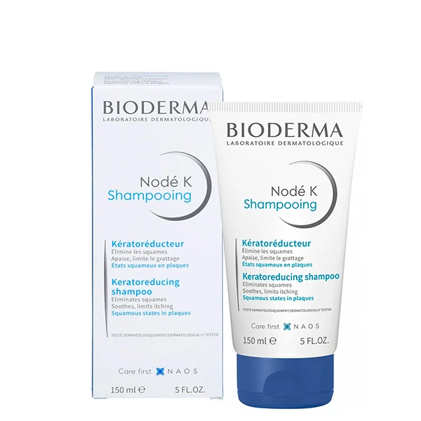 Шампунь Bioderma Nodé K Shampooing проти лупи (150 мл.) ЄС