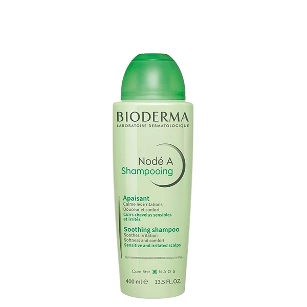 Шампунь для чутливої ​​шкіри Bioderma Nodé заспокійливий (400 мл.) ЄС