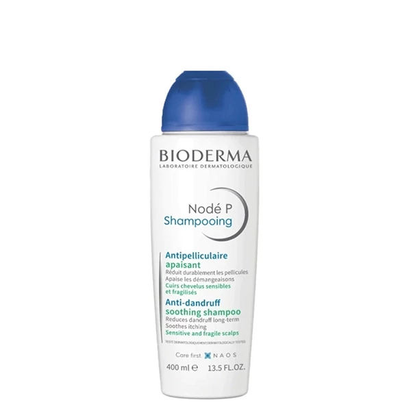 Шампунь проти лупи Bioderma Node P Apaisant заспокійливий (400 мл.) ЄС