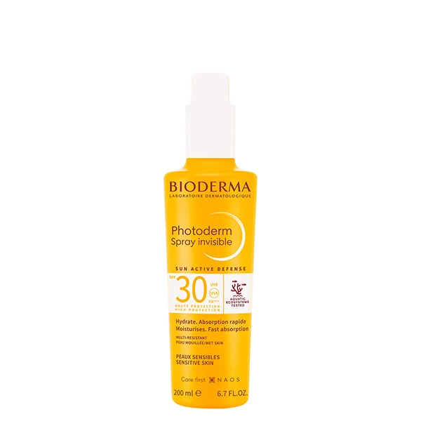 Спрей для тіла Bioderma Photoderm Invisible SPF30 Сонцезахисний (200 мл.) ЄС