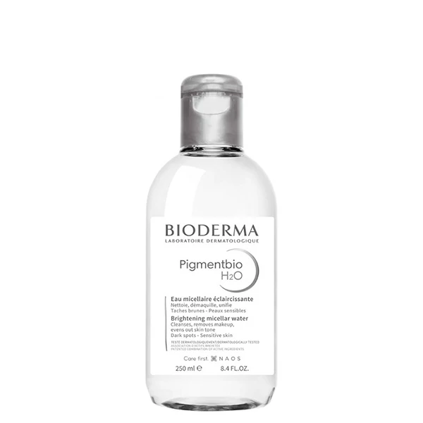 Міцелярна вода Bioderma Pigmentbio H2O для освітлення шкіри (250 мл.)