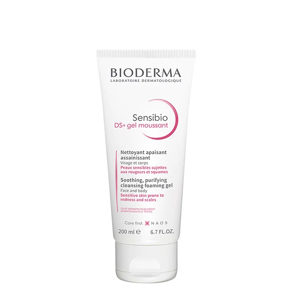 Гель для вмивання Bioderma Sensibio DS+gel Moussant (200 мл.) ЄС