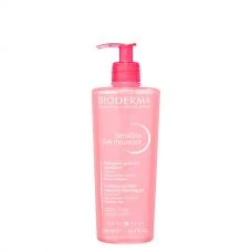 Гель для очищення обличчя Bioderma Sensibio для чутливої ​​шкіри обличчя (500 мл.) ЄС