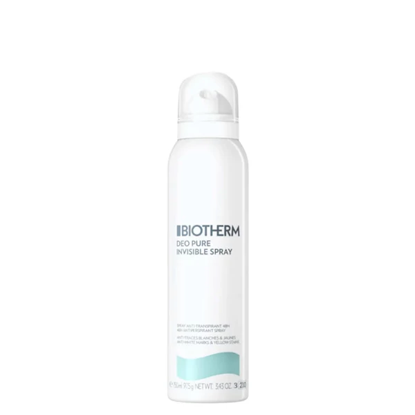 Антиперспірант Biotherm Deo Pure Invisible Spray Anti-Transpirant 48H спрей (150 мл.) ЄС