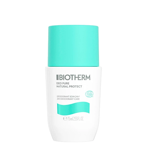 Дезодорант Biotherm Deo Pure Natural Protect натуральний кульковий (75 мл.) ЄС