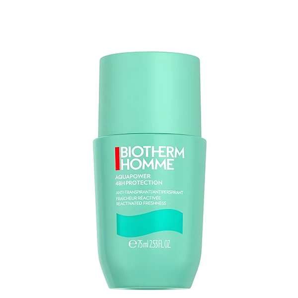 Антиперспірант Biotherm Homme Aquapower Ice Cooling Effect кульковий (75 мл.) ЄС