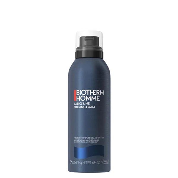 Піна для гоління Biotherm Homme Shaving Foam для чутливої шкіри (200 мл.) ЄС