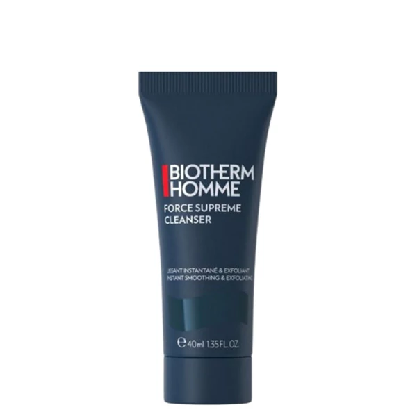Очищувальний гель для обличчя Biotherm Homme Force Supreme Cleanser (40 мл.) ЄС