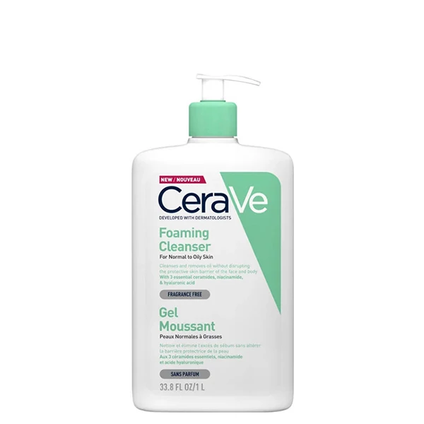 Гель для очищення обличчя та тіла CeraVe (1000 мл.) ЄС