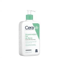 Інтенсивно очищувальний гель CeraVe для нормальної та жирної шкіри обличчя і тіла (473 мл.) ЄС