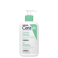 Інтенсивно очищувальний гель CeraVe для нормальної і жирної шкіри обличчя та тіла (236 мл.) ЄС