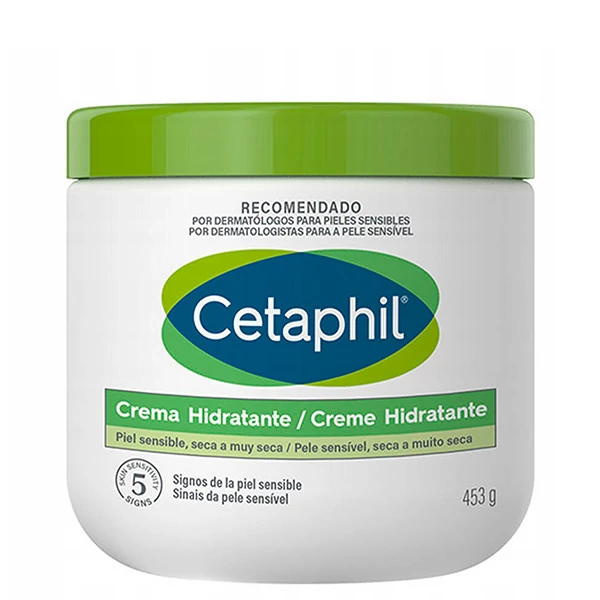 Крем для тіла Cetaphil Crema Hidratante зволожувальний (453 г.) ЄС