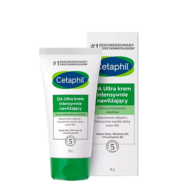 Ультраінтенсивний зволожувальний крем Cetaphil DA (85 г.) ЄС