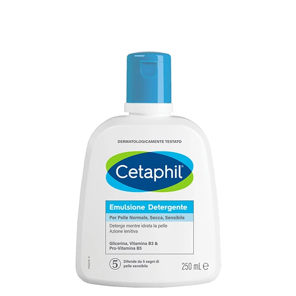 Емульсія для очищення обличчя Cetaphil Emulsione Detergente (250 мл.) ЄС