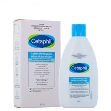 Бальзам Cetaphil Lotion Nettoyante очищувальний для нормальної, сухої та чутливої ​​шкіри (200 мл.) ЄС
