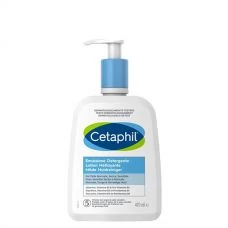 Емульсія для обличчя Cetaphil EM очищувальна для сухої, нормальної та чутливої ​​шкіри (470 мл.) ЄС
