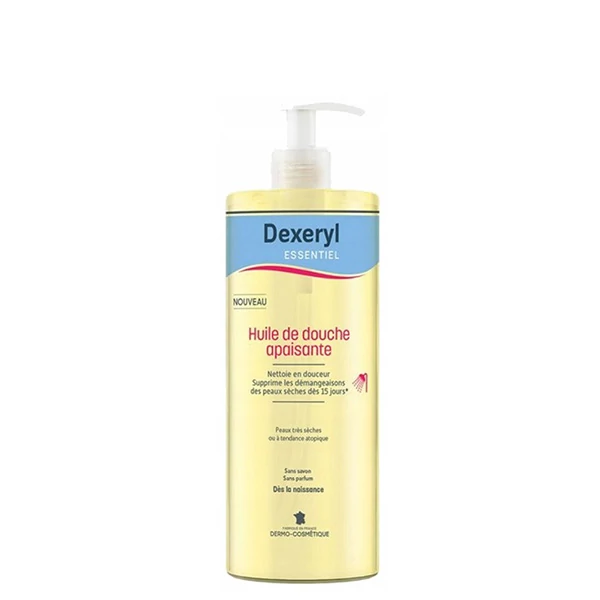 Олія для купання Dexeryl Cleansing (500 мл.) ЄС