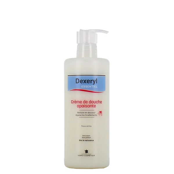Крем для душу Dexeryl Essentiel для сухої атопічної шкіри (500 мл.) ЄС