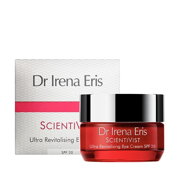 Крем для шкіри навколо очей Dr Irena Eris ScientiVist SPF 20 (15 мл.) Відновлювальний ЄС
