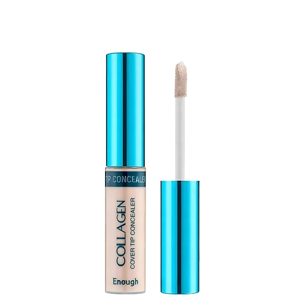 Консилер для обличчя Enough Collagen Cover Tip SPF36 (9 г.) Concealer №2 Transparent Beige ЄС