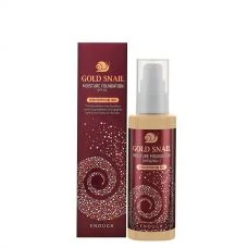 Омолоджувальний тональний крем Enough Gold Snail (100 мл.) Moisture Foundation SPF30 #13 з муцином равлика ЄС