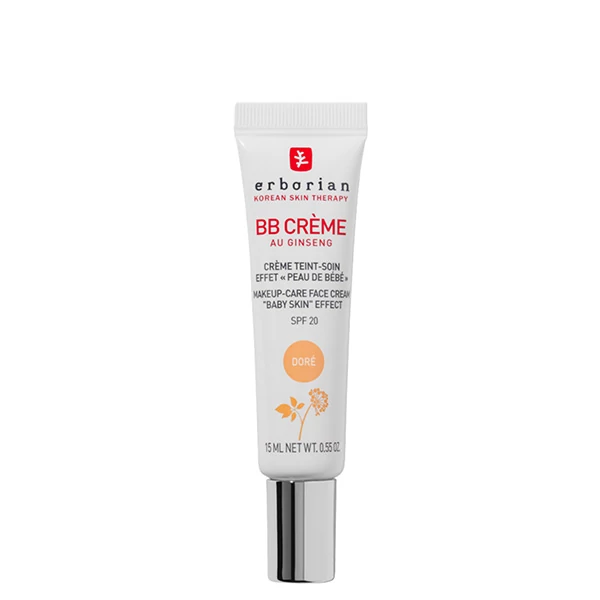 Крем для обличчя Erborian BB Creme Au Ginseng SPF20 (15 мл.) ЄС