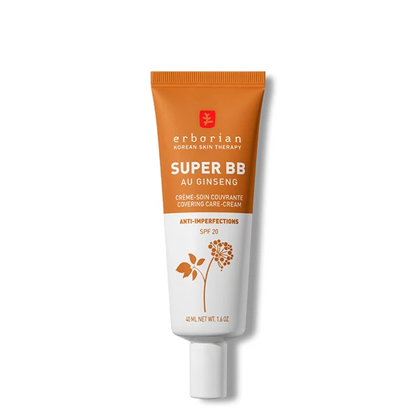 Коригувальний крем Erborian Super BB SPF20 Caramel (40 мл.) ЄС