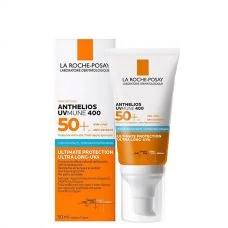 Сонцезахисний зволожувальний крем La Roche-Posay Anthelios UVmune 400 SPF50+ (50 мл.) для обличчя та шкіри навколо очей ЄС