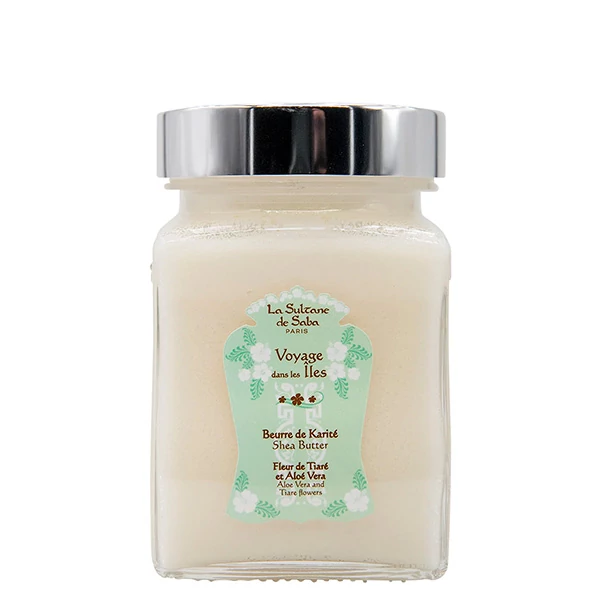 Масло каріте La Sultane De Saba Tiare Flower &amp; Aloe Vera (300 мл.) ЄС