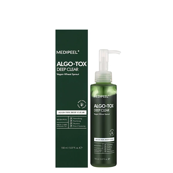 Пінка для вмивання з ефектом детокс Medi-Peel Algo-Tox Deep Clear (150 мл.) ЄС