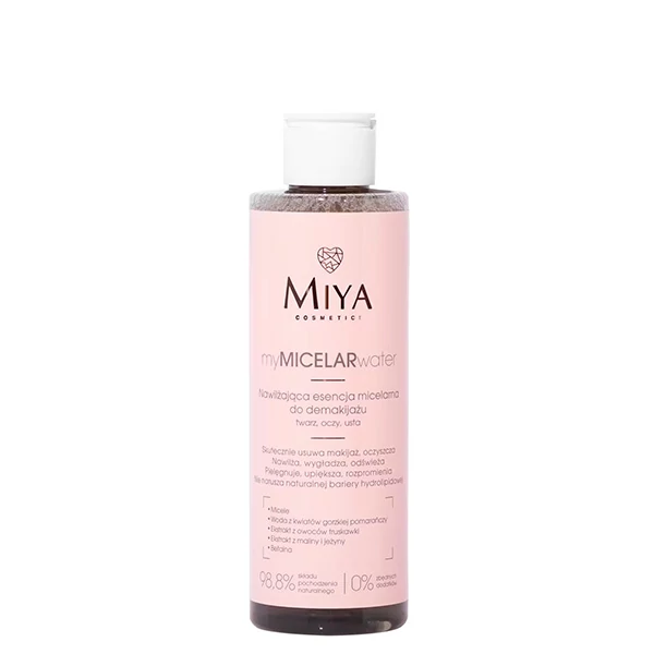 Міцелярна есенція Miya Cosmetics myMicelar water зволожуюча (200 мл.) ЄС