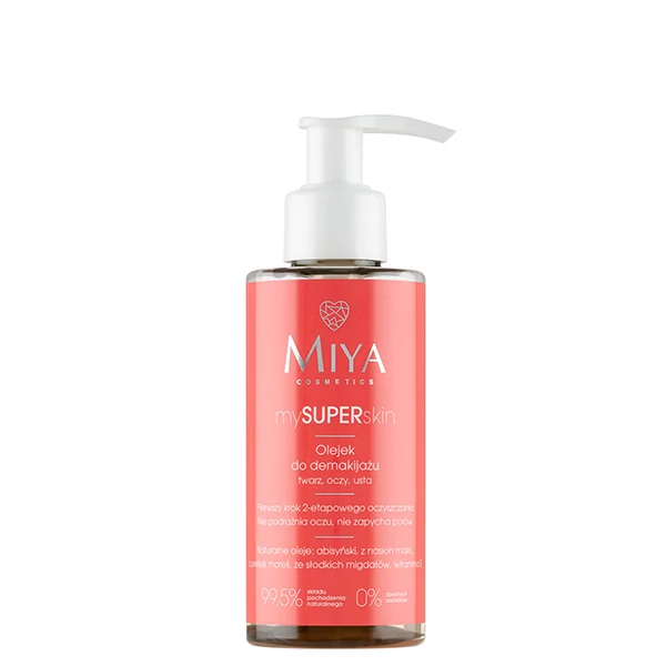Олія для обличчя Miya Cosmetics mySuperskin для зняття макіяжу (140 мл.) ЄС
