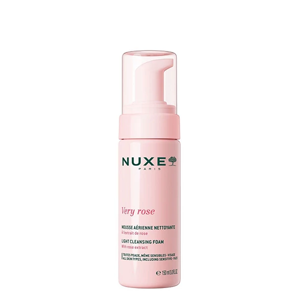 Очищувальний мус Nuxe Very Rose (150 мл.) ЄС