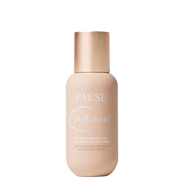 Тональний крем для обличчя Paese Puffcloud SPF20 02N Nude Face Foundation (37 мл.) ЄС