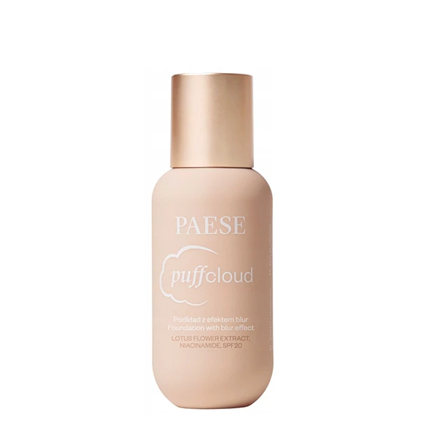 Тональний крем для обличчя Paese Puffcloud SPF20 03W Sand Beige (37 мл.) ЄС