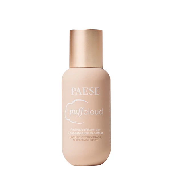 Тональний крем для обличчя Paese Puffcloud SPF20 04W Shell Beige (37 мл.) ЄС