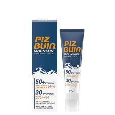 Бальзам для губ Piz Buin Mountain 2 в 1 SPF50 (20 мл.) ЄС