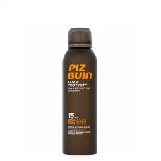 Сонцезахисний спрей Piz Buin Tan &amp; Protect Tan Intensifying SPF15 (150 мл.) ЄС