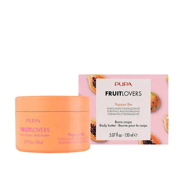 Масло для тіла Pupa Fruit Lovers Papaya Bio (150 мл.)