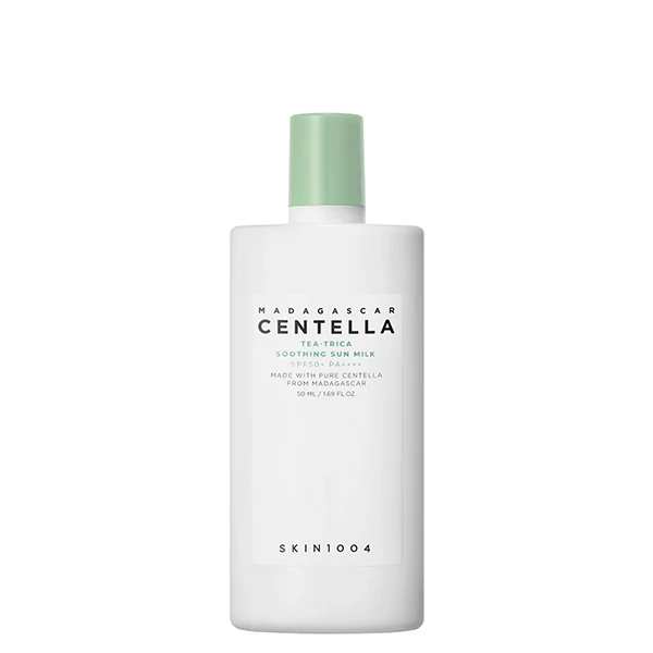 Сонцезахисне молочко SKIN1004 Madagascar Centella Tea-Trica SPF50+ PA++++ (50 мл.) ЄС