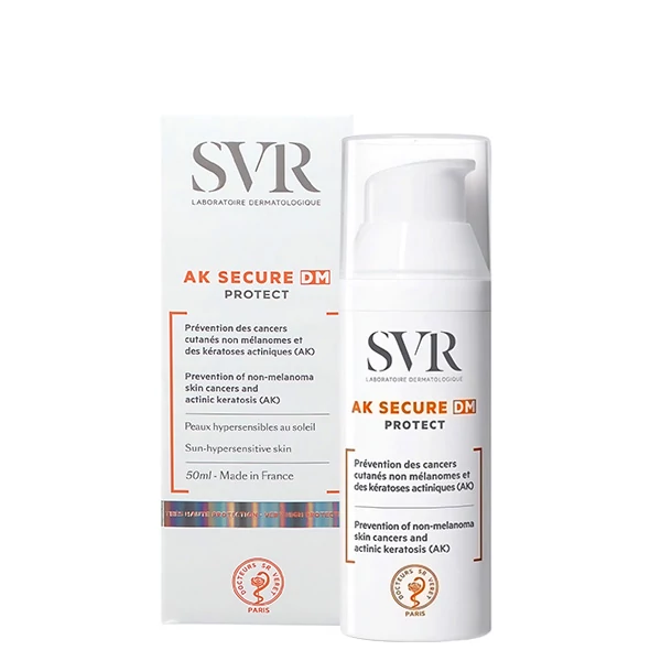Сонцезахисний крем для обличчя Svr Ak Secure Dm Protect SPF50 (50 мл.) ЄС