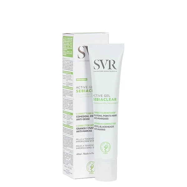 Гель SVR Active Gel Sebiaclear для корекції недосконалостей (40 мл.) ЄС
