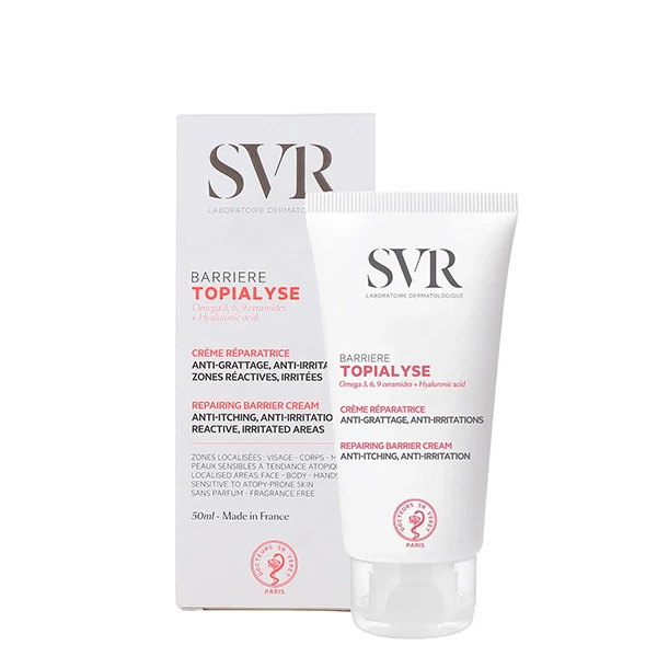 Крем SVR Barriere Topialyse відновлювальний та захисний (50 мл.) ЄС