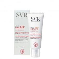 Заспокійливий та захисний крем SVR Cicavit+ SPF50+ (40 мл.) ЄС