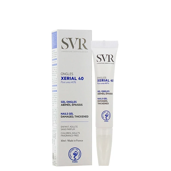 Гель для догляду за нігтями SVR Nails Gel Pure Urea 40% (10 мл.) ЄС