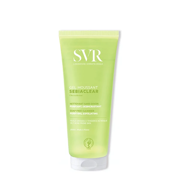 Гель для обличчя SVR Sebieclear Gel Moussant очищувальний (200 мл.) ЄС