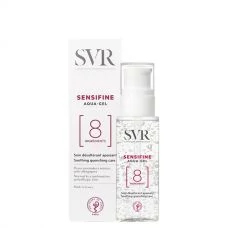 Аквагель SVR Sensifine Aqua-Gel заспокійливий для чутливої ​​шкіри обличчя (40 мл.) ЄС