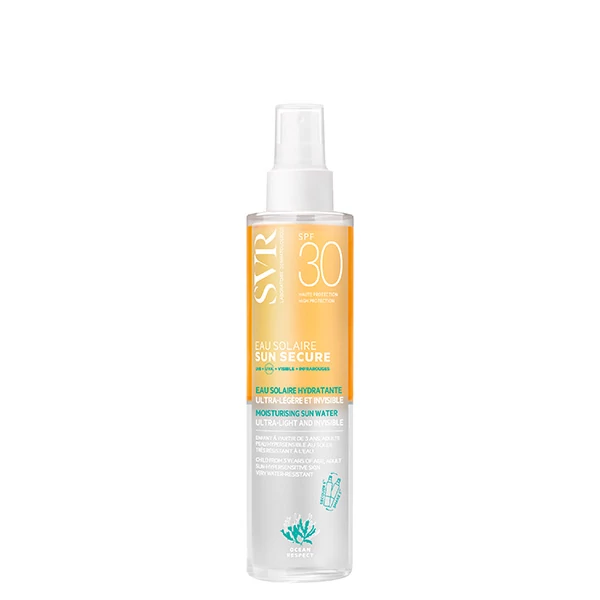 Спрей SVR Sun Secure Eau Solaire SPF30+ сонцезахисний (200 мл.) ЄС