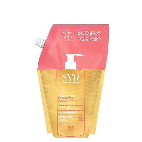 Олія SVR Topialyse Очищувальна для чутливої ​​та сухої шкіри (1000 мл.) ЄС